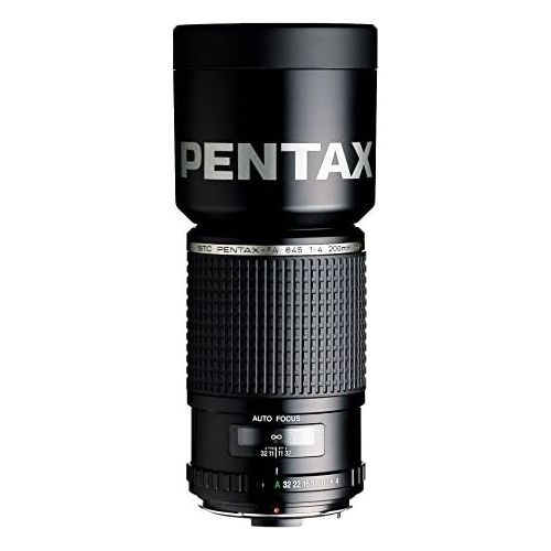  Pentax SMCP-FA 645 200mm f4 (IF) Telephoto Auto Focus Lens - USA