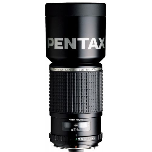  Pentax SMCP-FA 645 200mm f4 (IF) Telephoto Auto Focus Lens - USA