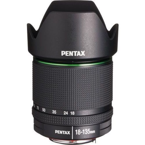  Pentax 21977 DA 18-135mm f3.5-5.6 ED AL (IF) DC WR Lens for Pentax Digital SLR Cameras