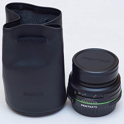  Pentax 70mm f2.4 DA Limited Lens for Pentax and Samsung Digital SLR Cameras