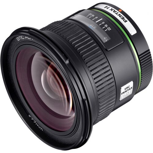  Pentax 14mm f2.8 DA ED (IF) Lens for Pentax and Samsung Digital SLR Cameras