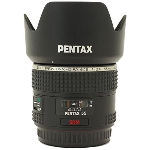  Pentax Fixed 55mm f2.8 Standard Lens for Pentax 645D