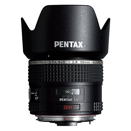  Pentax Fixed 55mm f2.8 Standard Lens for Pentax 645D