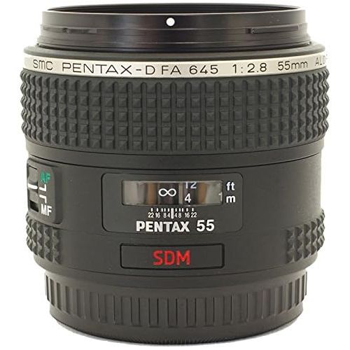  Pentax Fixed 55mm f2.8 Standard Lens for Pentax 645D