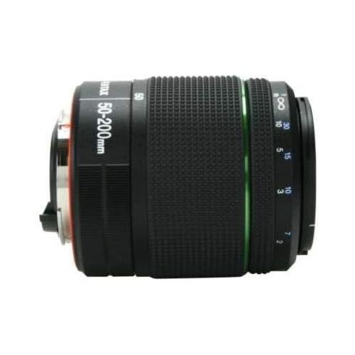  Pentax 21870 50-200mm f4-5.6 ED WR Telephoto Zoom Lens