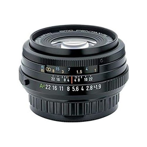  Pentax SMCP-FA 43mm f1.9 Limited Lens with Case and Hood (Black)