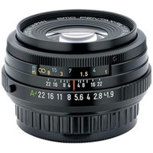  Pentax SMCP-FA 43mm f1.9 Limited Lens with Case and Hood (Black)