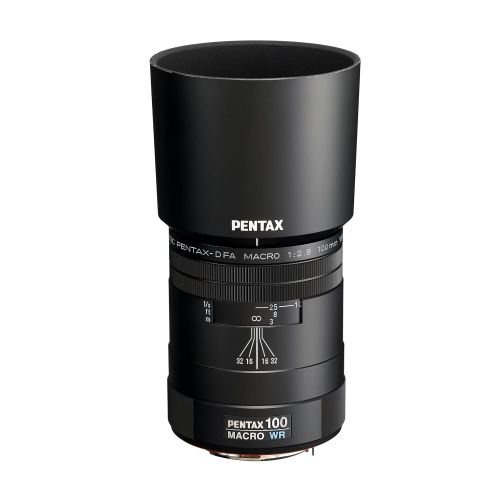  Pentax 100mm f2.8 WR D FA smc Macro Lens for Pentax Digital SLR Cameras