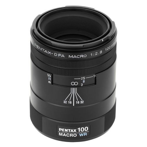  Pentax 100mm f2.8 WR D FA smc Macro Lens for Pentax Digital SLR Cameras