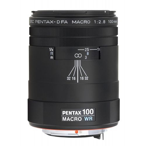  Pentax 100mm f2.8 WR D FA smc Macro Lens for Pentax Digital SLR Cameras