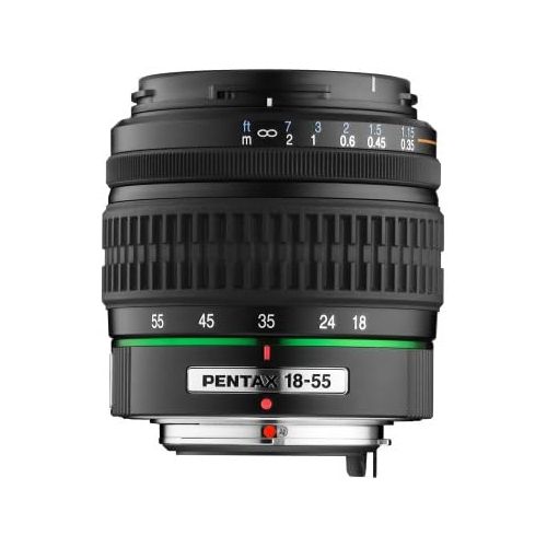  Pentax DA 18-55mm f3.5-5.6 AL Lens for Pentax and Samsung Digital SLR Cameras