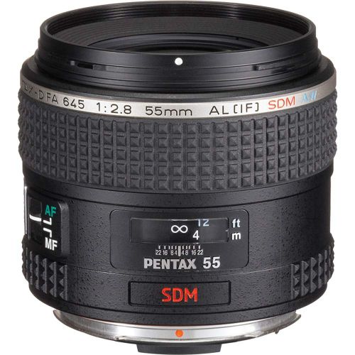  Pentax D-FA 645 55mm f2.8 AL SMC SDM AW Lens with 6 UVFLDCPLND2ND4ND8 & 4 Macro Filters + Lens Pen + Kit