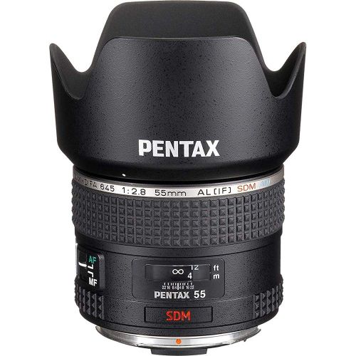  Pentax D-FA 645 55mm f2.8 AL SMC SDM AW Lens with 6 UVFLDCPLND2ND4ND8 & 4 Macro Filters + Lens Pen + Kit