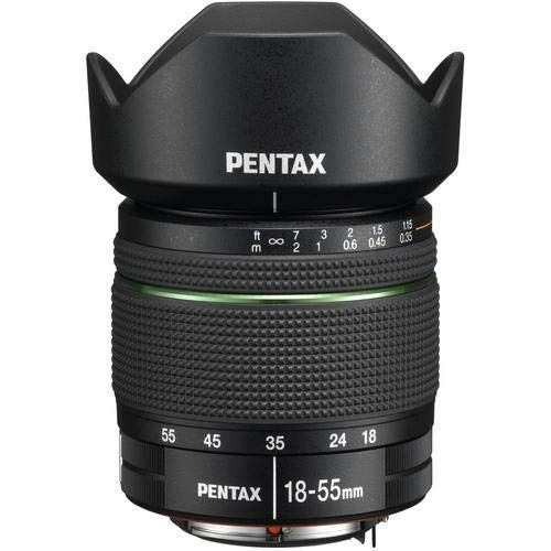  Pentax DA 18-55mm f3.5-5.6 AL WR SMC Zoom Lens with Filters + Cleaning Kit