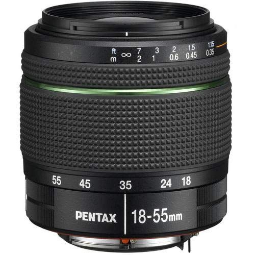  Pentax DA 18-55mm f3.5-5.6 AL WR SMC Zoom Lens with Filters + Cleaning Kit