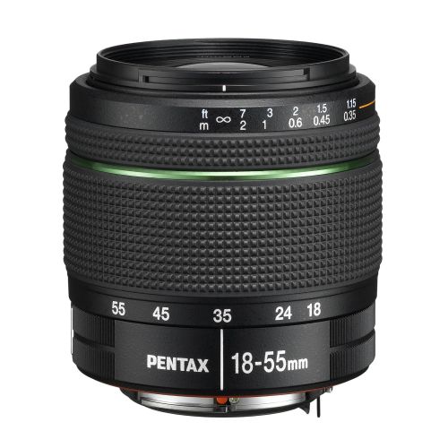  PENTAX DA 18-55mm f3.5-5.6 AL Weather Resistant Lens for Pentax Digital SLR Camera (Discontinued by Manufacturer)