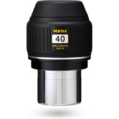  Pentax USA, Inc. PENTAX smc PENTAX XW40-R, 2-Inch Eyepiece for Telescopes High-Performance Eyepiece with an Extra-Wide 70°Apparent Angle of View, 20mm Eye Relief Original Multi-Layer Coating All-We