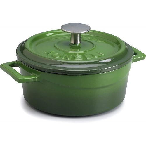  Pentole Agnelli SLOWCOOK Kasserolle 10 cm gruen