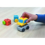 People Blocks Working Cars - Magnetic Building Blocks and Combination Cars