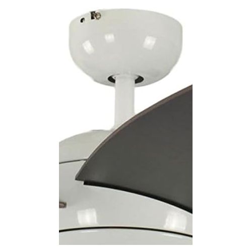  [아마존베스트]Pepeo Melton White Ceiling Fan with Remote Control, 1341201033_v1