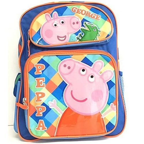  Peppa Pig George 16 Large Backpack