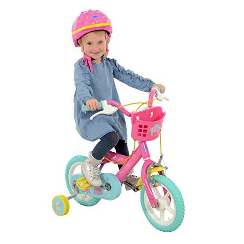  Peppa Pig Girl Bike Pink 12 Inch 12-Inch Pink