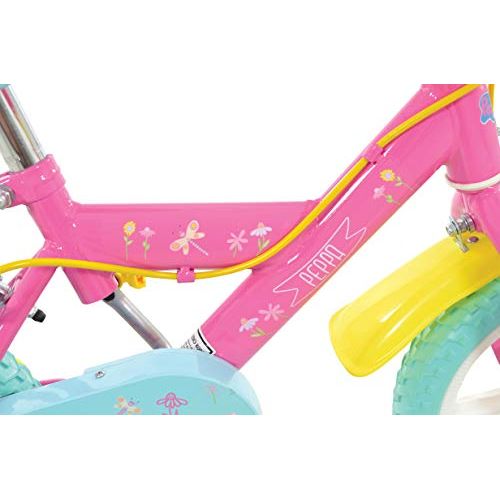  Peppa Pig Girl Bike Pink 12 Inch 12-Inch Pink