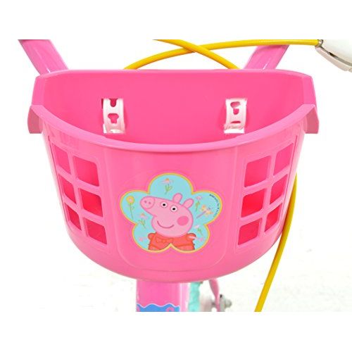  Peppa Pig Girl Bike Pink 12 Inch 12-Inch Pink