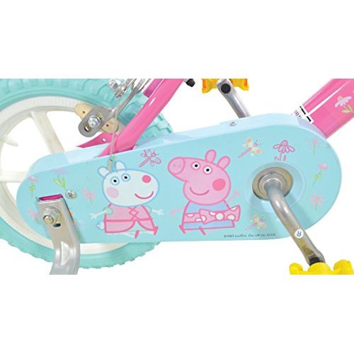  Peppa Pig Girl Bike Pink 12 Inch 12-Inch Pink