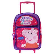 Peppa Pig Perfect and Pink Full Size Rolling Backpack (16in)