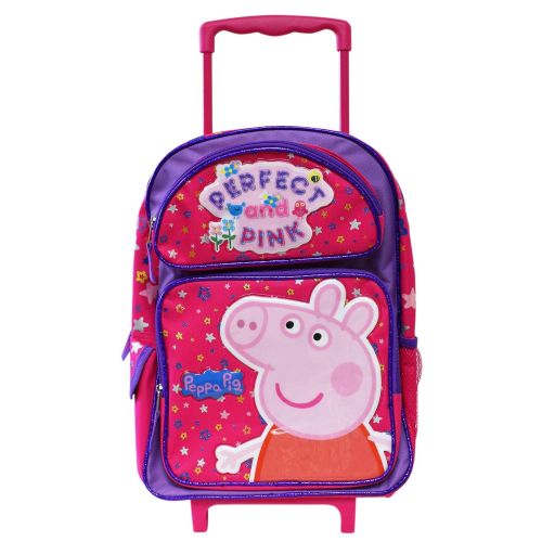  Peppa Pig Perfect and Pink Full Size Rolling Backpack (16in)