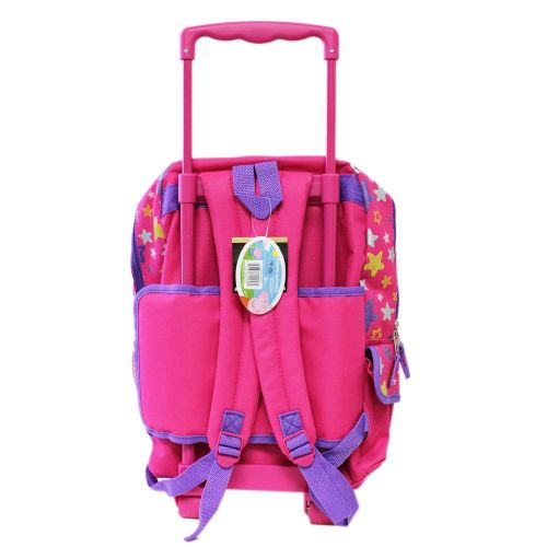 Peppa Pig Perfect and Pink Full Size Rolling Backpack (16in)