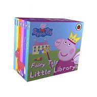 Peppa Pig Little Library 6 Books for Little Hands - Fairy Tale by Genuine Peppa!