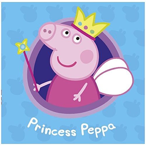  Peppa Pig Little Library 6 Books for Little Hands - Fairy Tale by Genuine Peppa!