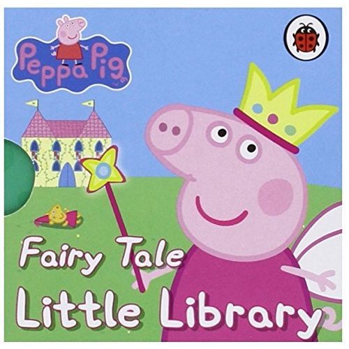  Peppa Pig Little Library 6 Books for Little Hands - Fairy Tale by Genuine Peppa!
