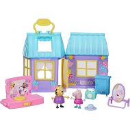 Peppa Pig Peppa’s Dance Party Playset with House, 2 Figures, and 6 Accessories, Preschool Toys for Girls and Boys Ages 3 and Up (Amazon Exclusive)