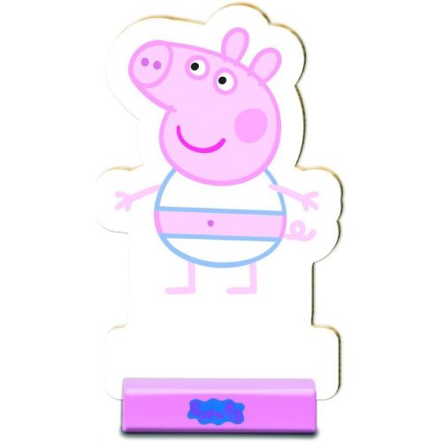  [아마존베스트]Peppa Pig Magnetic Wood Dress Up Puzzle (25 Piece)