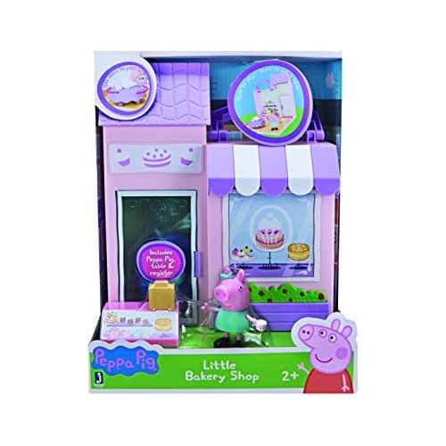  [아마존베스트]Peppa Pig Bakery Shop Little Places Playset