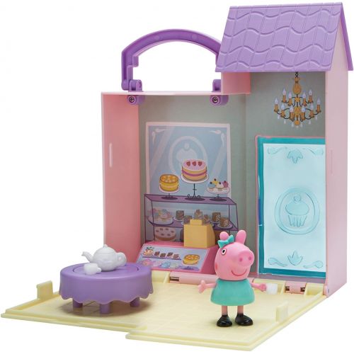  [아마존베스트]Peppa Pig Bakery Shop Little Places Playset