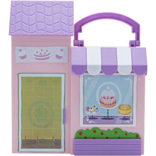  [아마존베스트]Peppa Pig Bakery Shop Little Places Playset