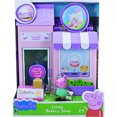  [아마존베스트]Peppa Pig Bakery Shop Little Places Playset