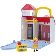 [아마존베스트]Peppa Pig Firehouse Little Places Playset