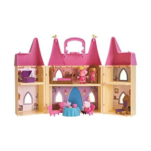  [아마존베스트]Peppa Pig Peppas Princess Castle Deluxe Playset