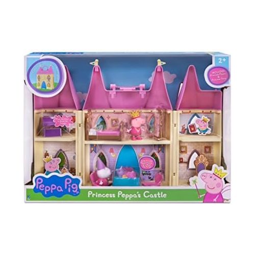  [아마존베스트]Peppa Pig Peppas Princess Castle Deluxe Playset
