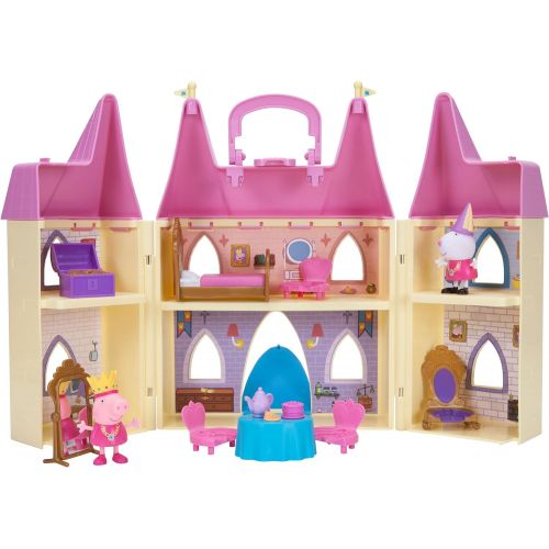  [아마존베스트]Peppa Pig Peppas Princess Castle Deluxe Playset