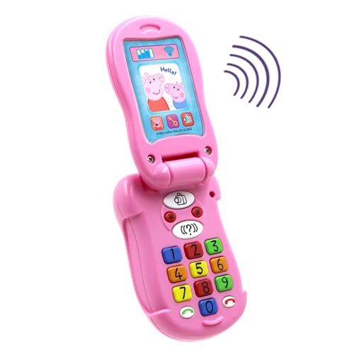  Peppa Pig PP06 Flip and Learn Phone Electronic Toy