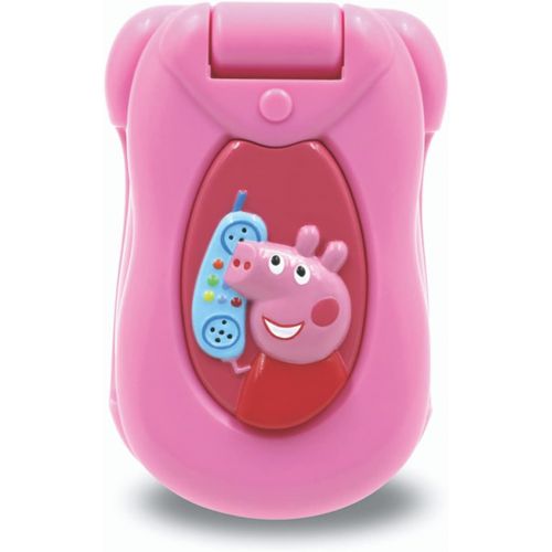  Peppa Pig PP06 Flip and Learn Phone Electronic Toy