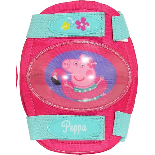  Peppa Pig Toddler Multi-Sport Elbow and Knee Padset