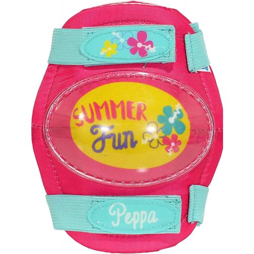  Peppa Pig Toddler Multi-Sport Elbow and Knee Padset