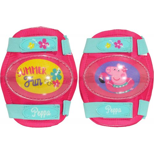  Peppa Pig Toddler Multi-Sport Elbow and Knee Padset